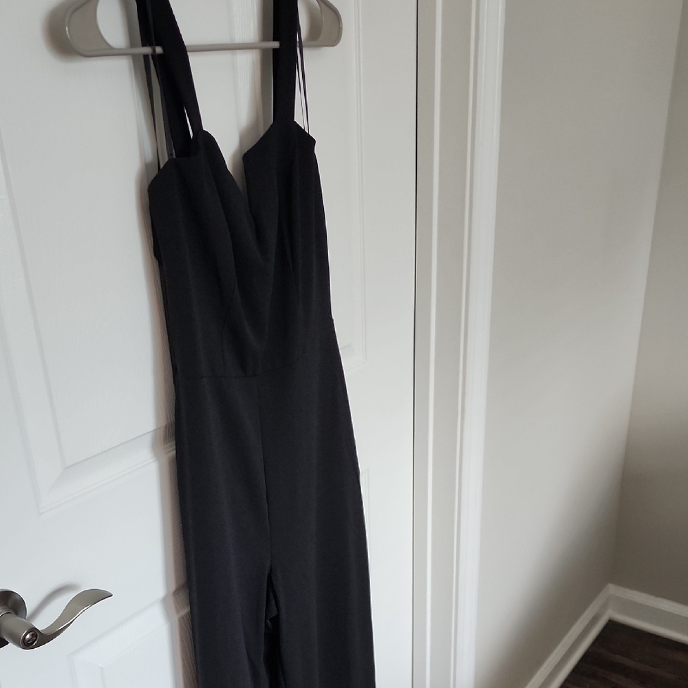 Elegant Black Jumpsuit